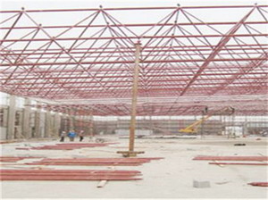 鋼構網架的荷載計算要點