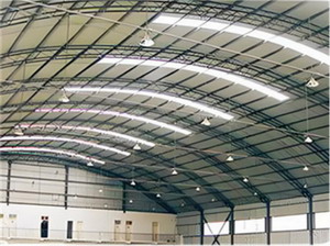 鋼構廠房屋面支撐系統的策略