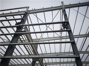 鋼構建筑的體系劃分