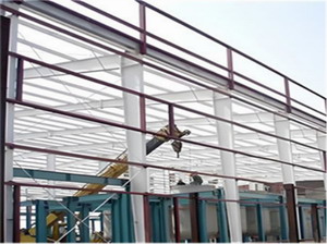 鋼構(gòu)廠房柱間支撐的作用