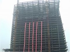 鋼構高層腰桁架設置的技